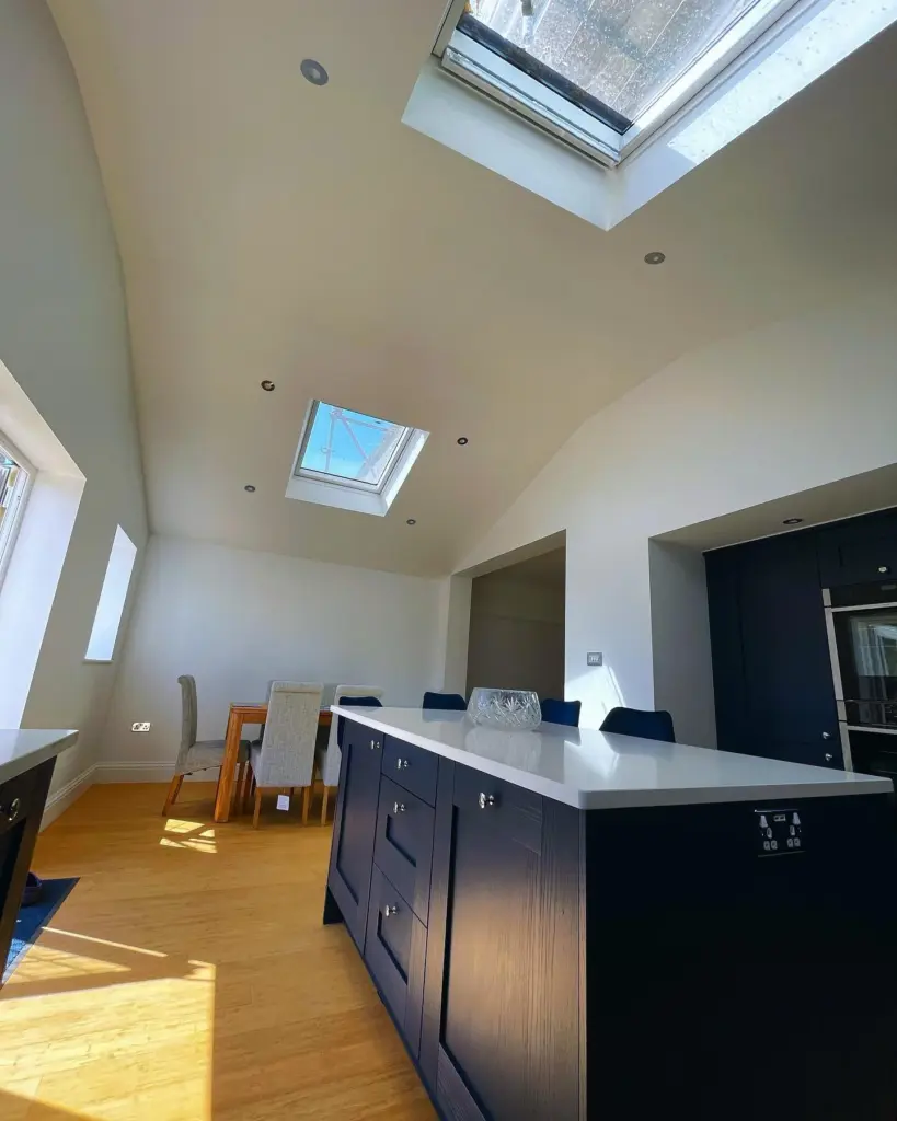 blue-bespoke-kitchen-island-hockley-essex