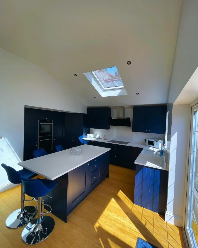 integrated-kitchen-appliances-blue-cabinetry-essex
