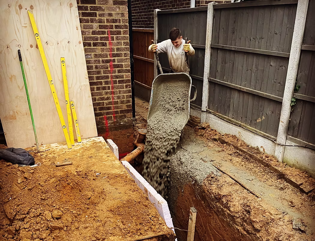 concrete-foundations-for-rear-extension
