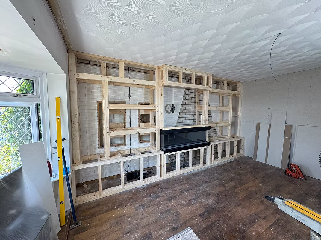 media-wall-framing-in-progress