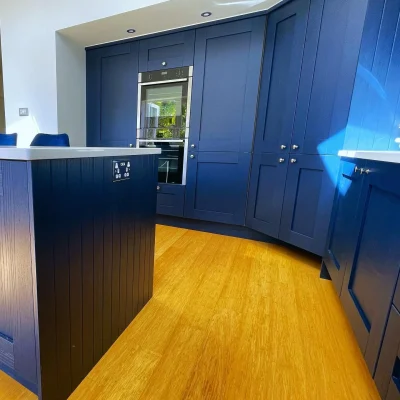 built-in-double-oven-bespoke-kitchen-fit