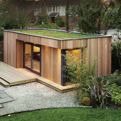 new-garden-room-with-green-roof-builders-essex